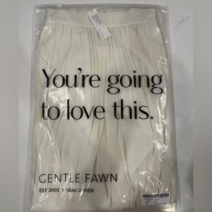 Jilly Box Gentle Fawn Serenade Skirt XL